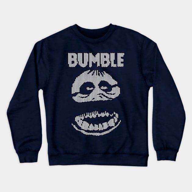 Misfit Bumble Crewneck Sweatshirt by dann